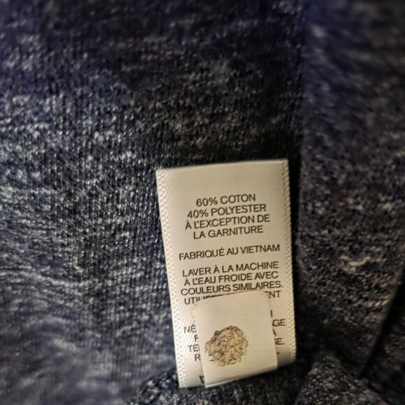 Express Men's Purple Long Sleeve Shirt Medium - Picture 6 of 6